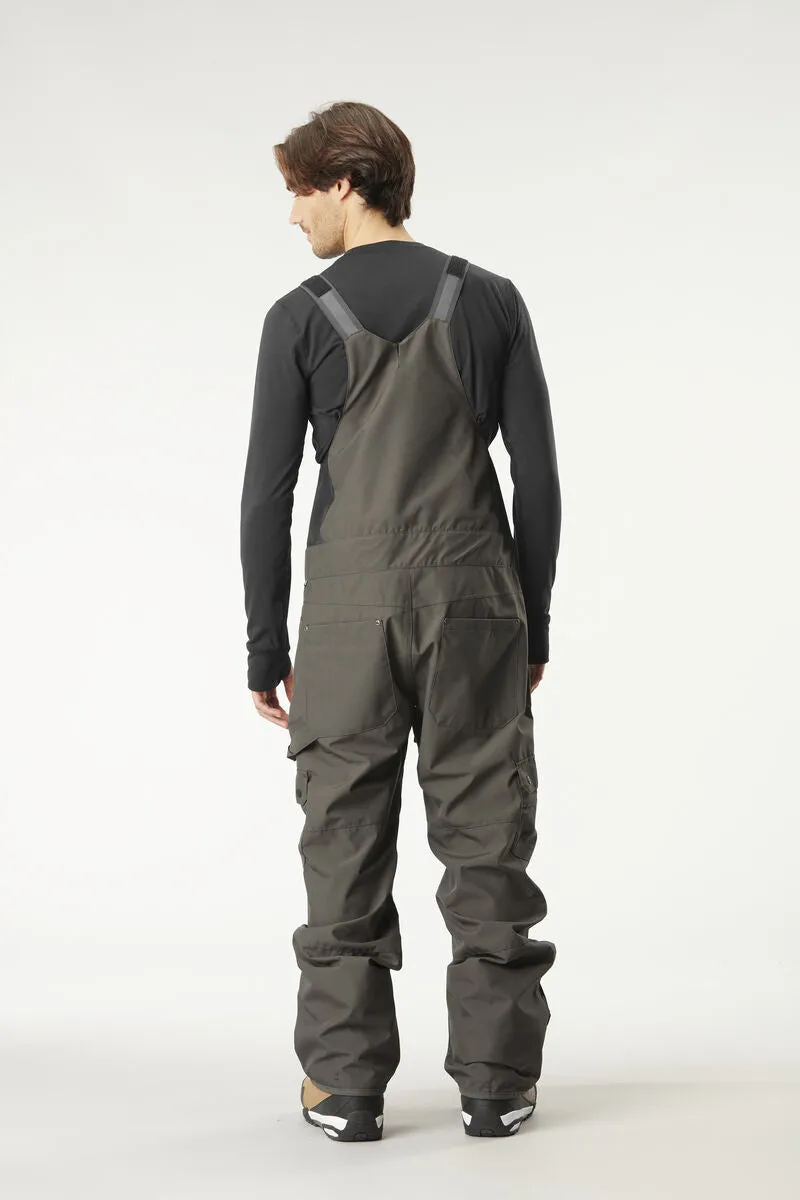 Picture Organic Testy Bib Pants Mens Raven Grey