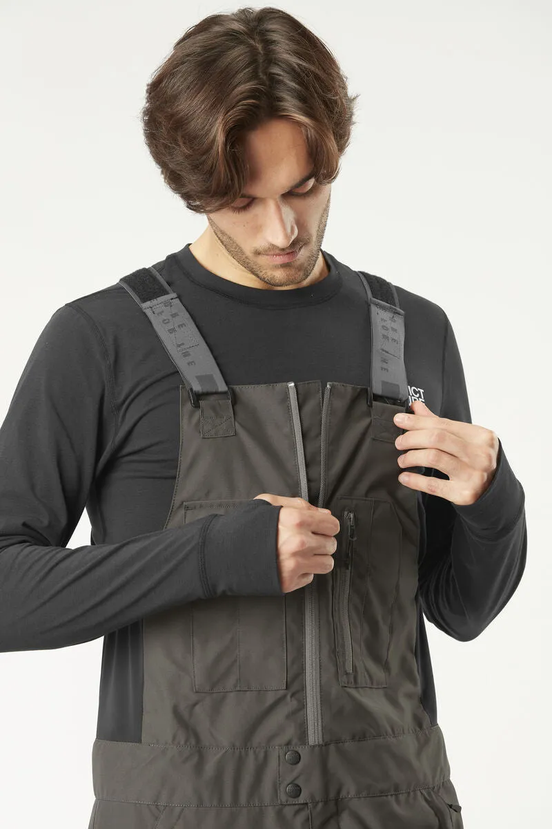Picture Organic Testy Bib Pants Mens Raven Grey