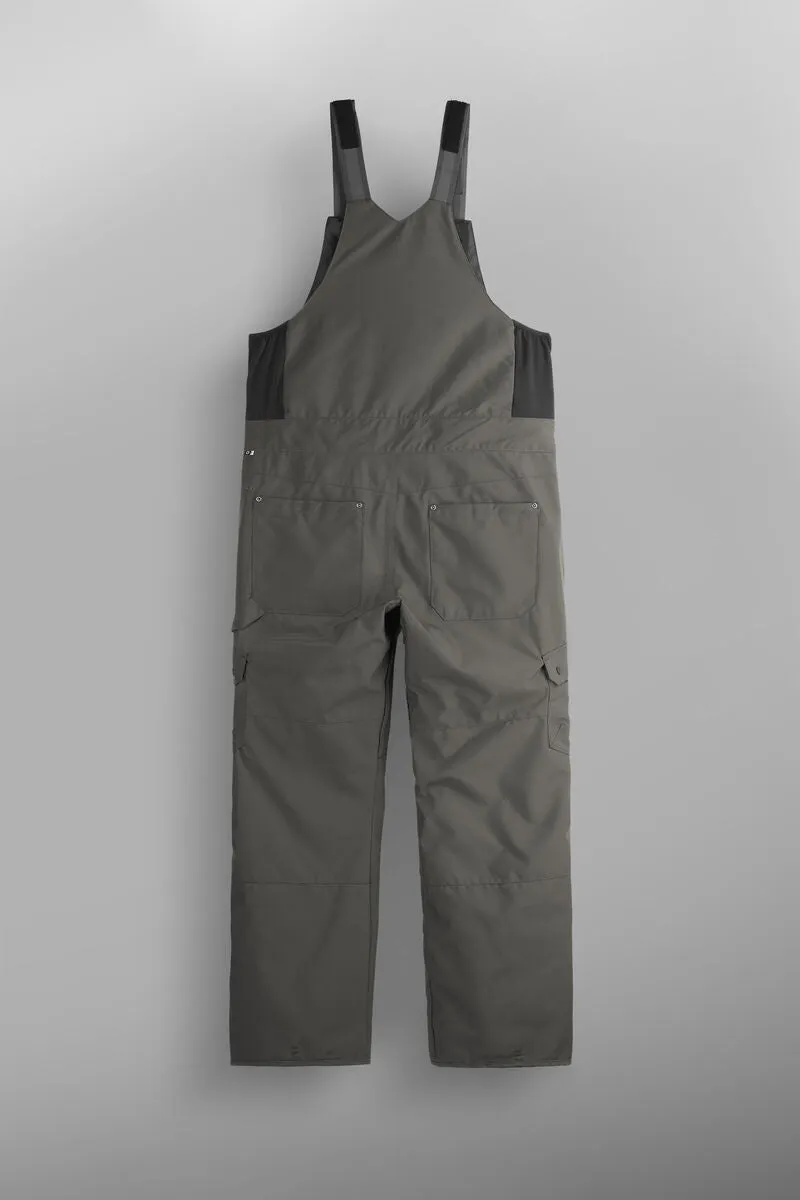 Picture Organic Testy Bib Pants Mens Raven Grey