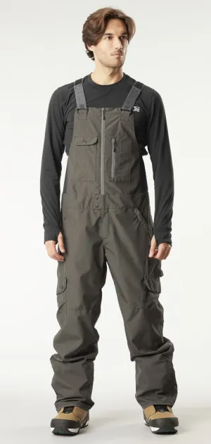Picture Organic Testy Bib Pants Mens Raven Grey