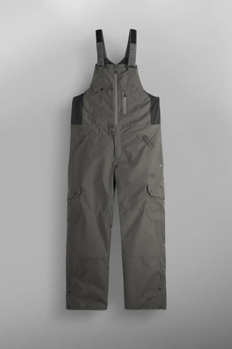 Picture Organic Testy Bib Pants Mens Raven Grey
