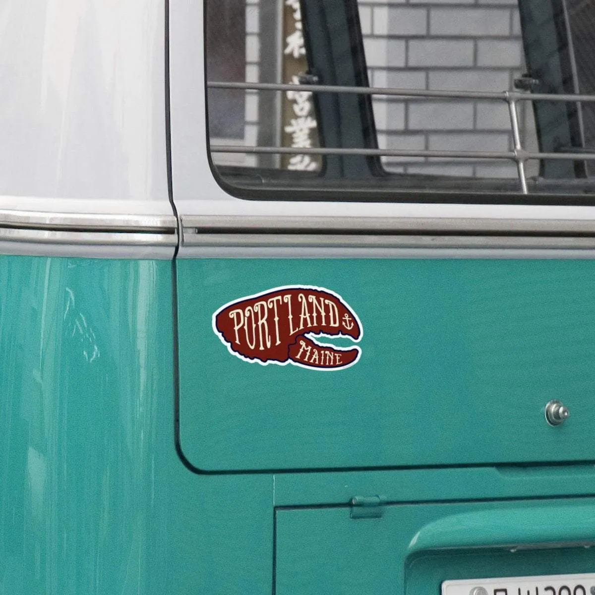 Portland Lobstah Claw Sticker