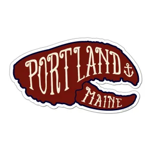 Portland Lobstah Claw Sticker