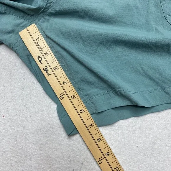Prana Revenna Short Women's 22W Olive Green Hiking Perfection NWT $89
