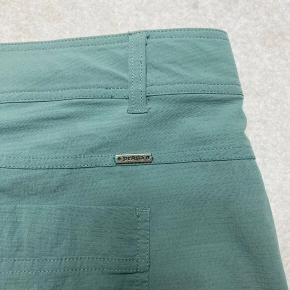 Prana Revenna Short Women's 22W Olive Green Hiking Perfection NWT $89