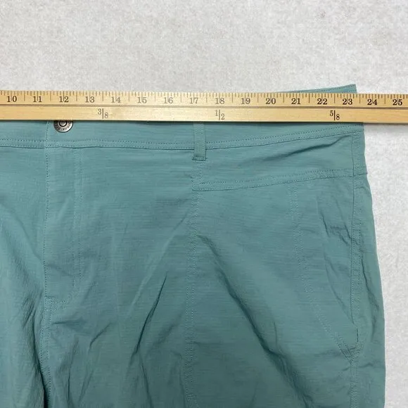 Prana Revenna Short Women's 22W Olive Green Hiking Perfection NWT $89