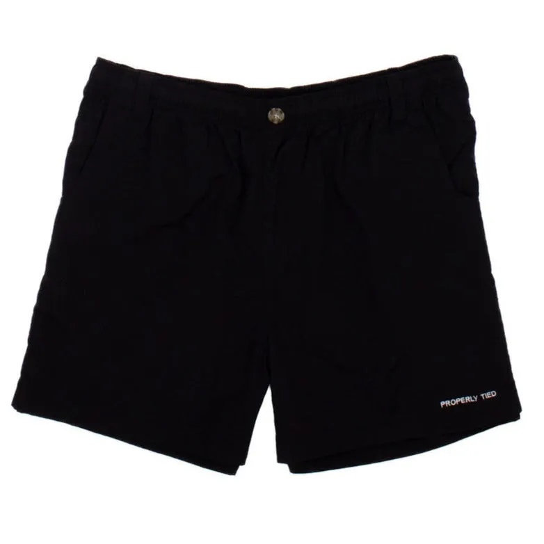 Properly Tied LD Mallard Short in Black