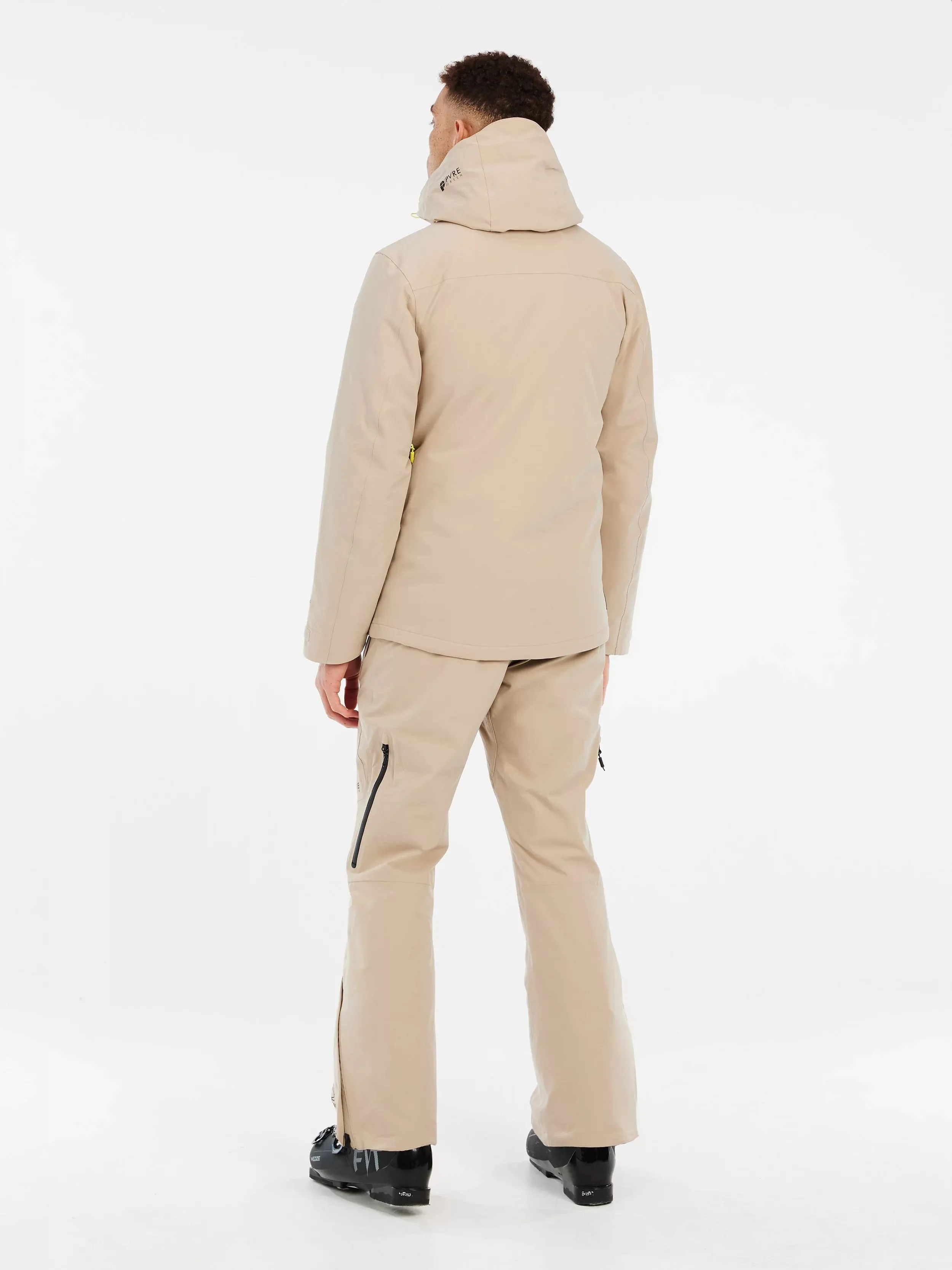 Protest Timothy Jacket Mens 2025 Bamboo Beige