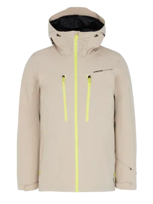 Protest Timothy Jacket Mens 2025 Bamboo Beige