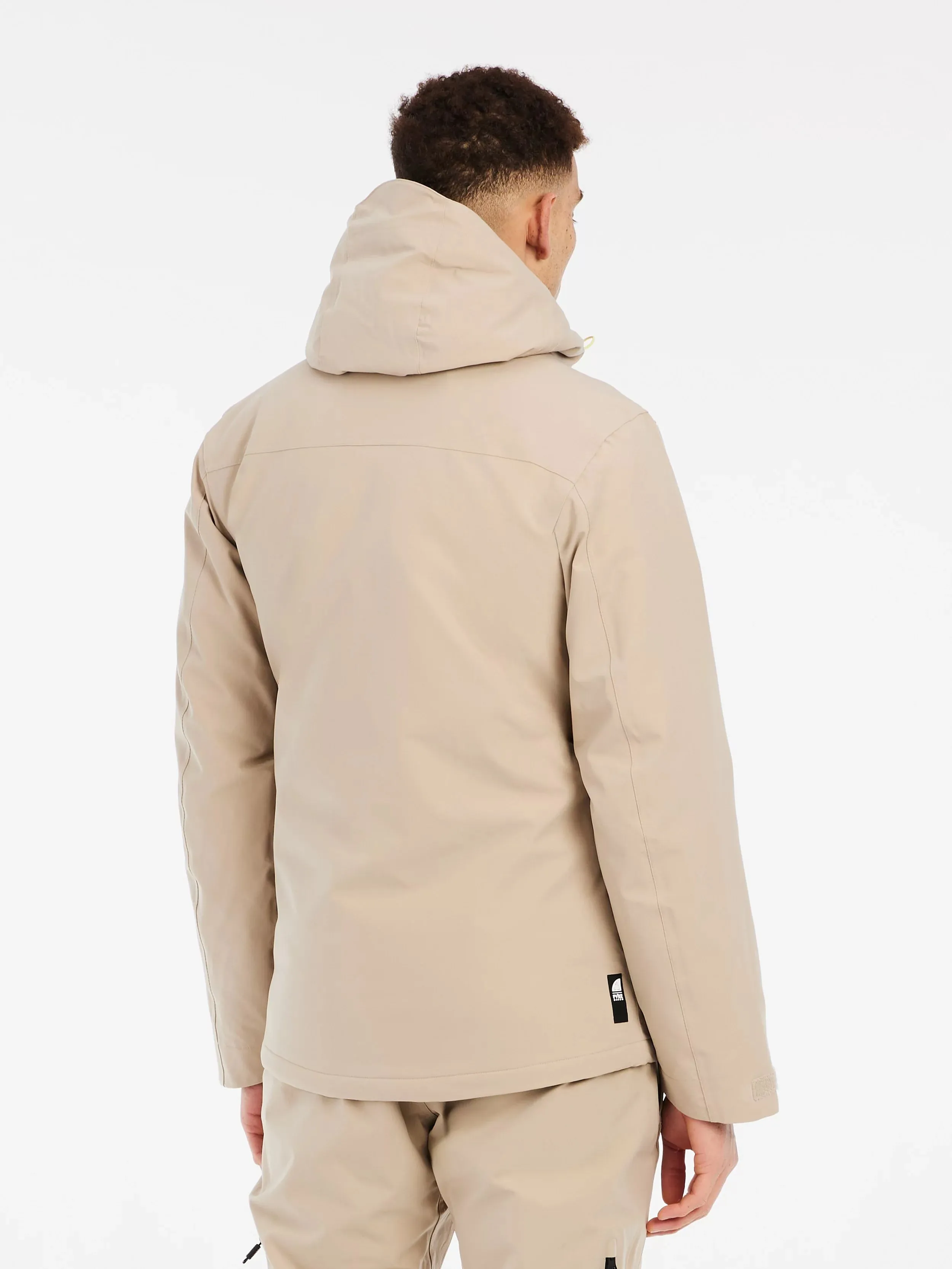 Protest Timothy Jacket Mens 2025 Bamboo Beige