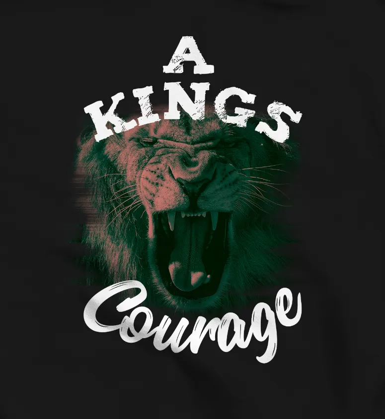 "COURAGE" HOODIE