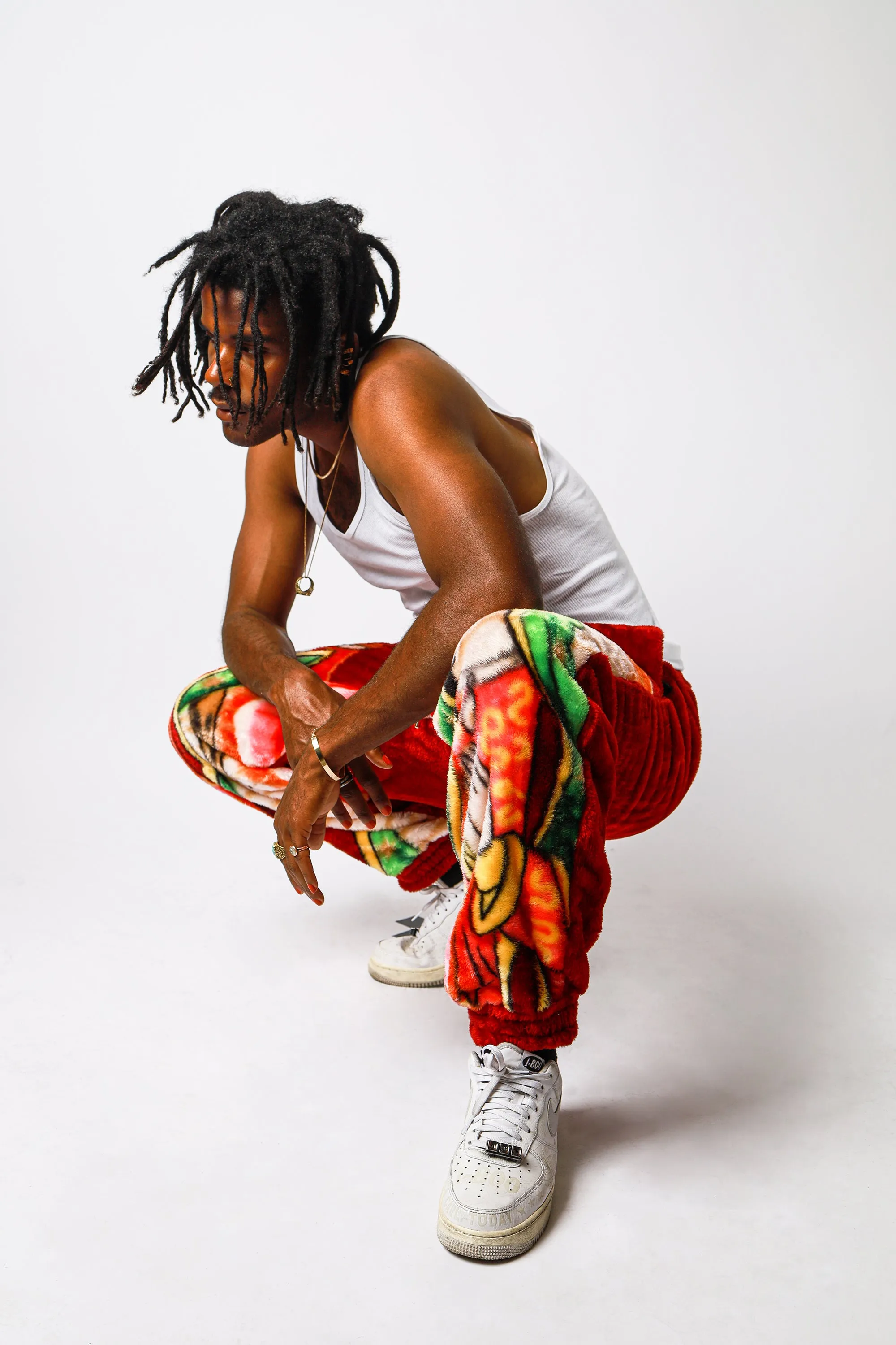 "Pray for em" Cobija Pants