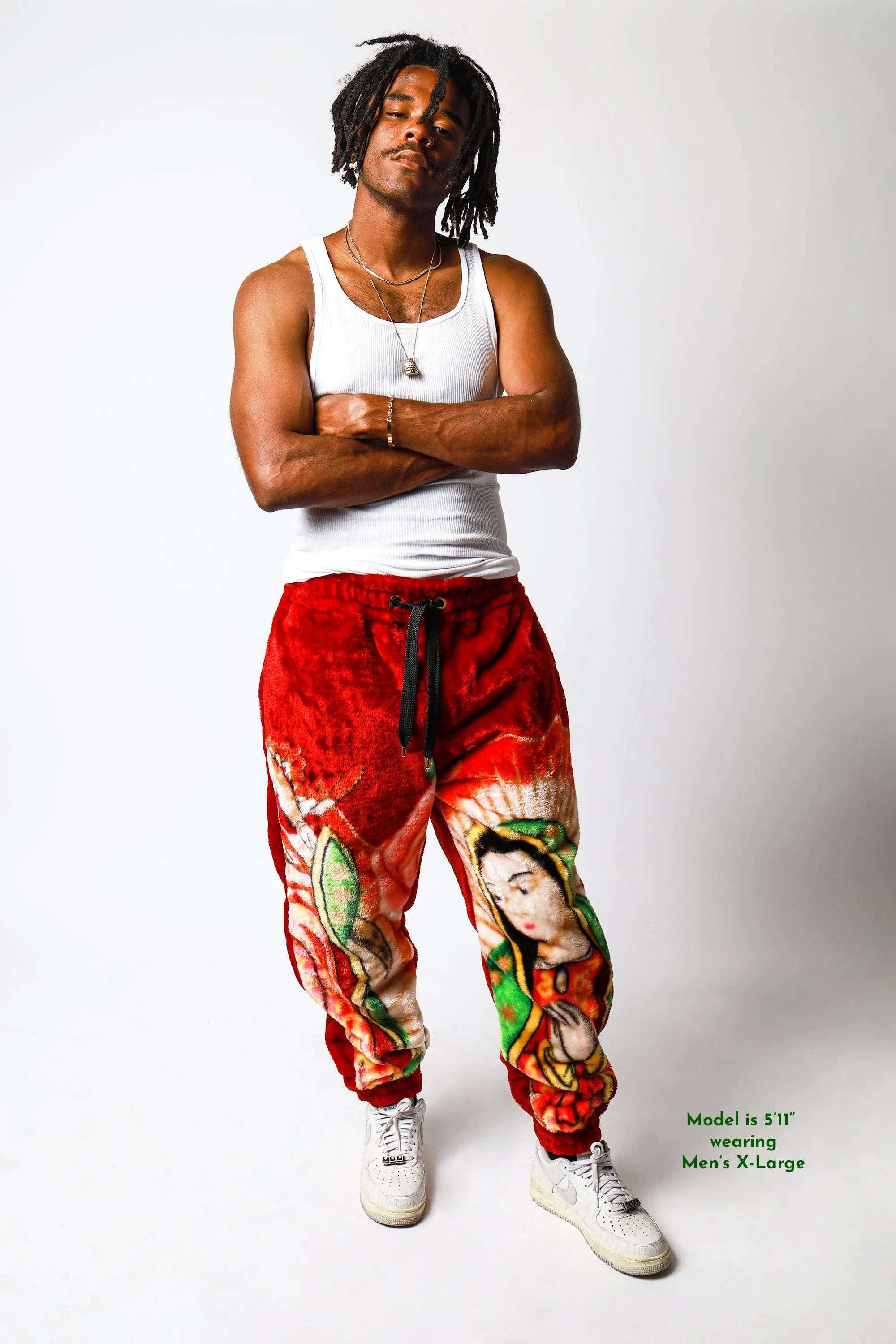 "Pray for em" Cobija Pants