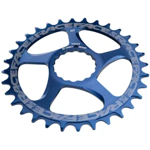 Race Face Chainring Cinch Dm 32T Blue 10/11/12S