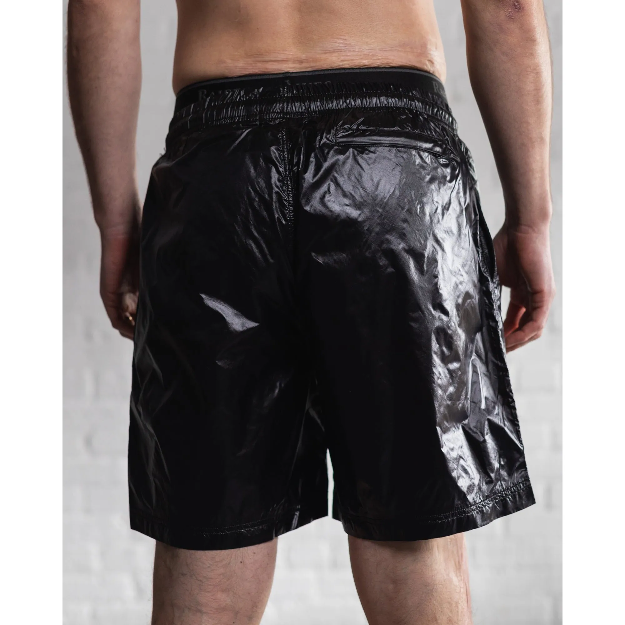 Raised By Wolves Ultralight Ripstop Shorts Black