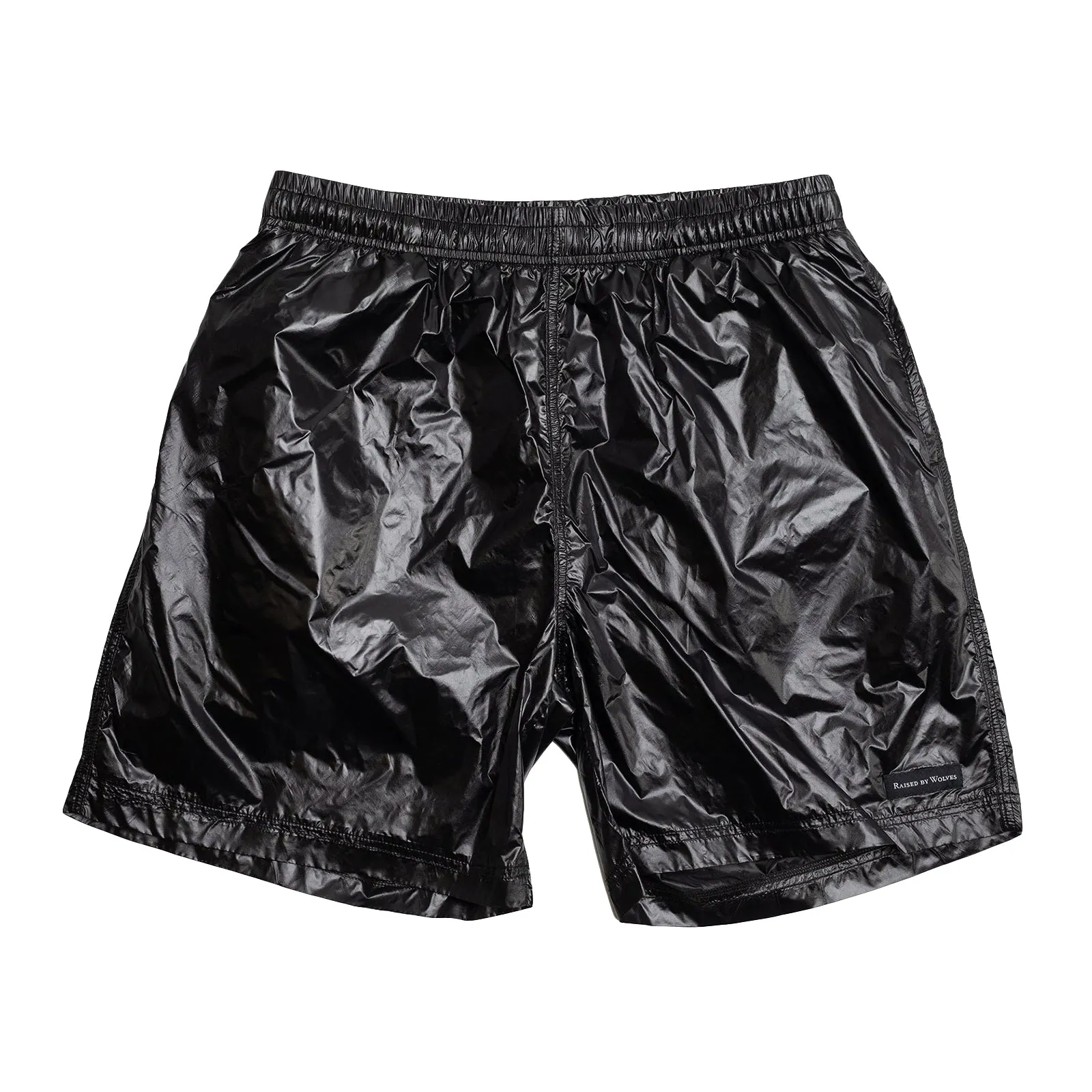 Raised By Wolves Ultralight Ripstop Shorts Black