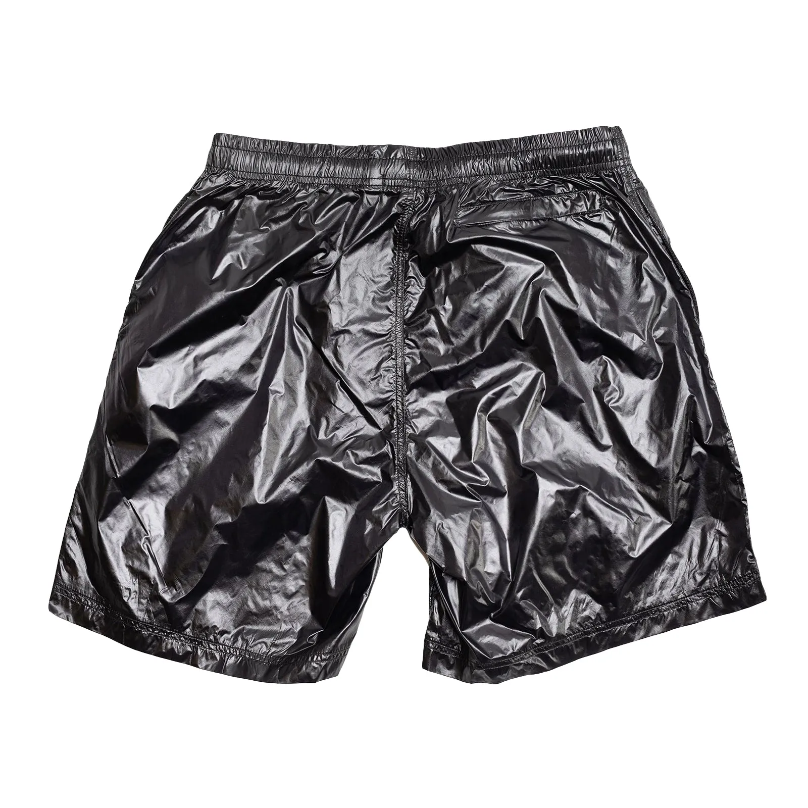 Raised By Wolves Ultralight Ripstop Shorts Black