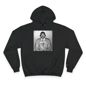 raw sushi "M.L.K" Champion Hoodie