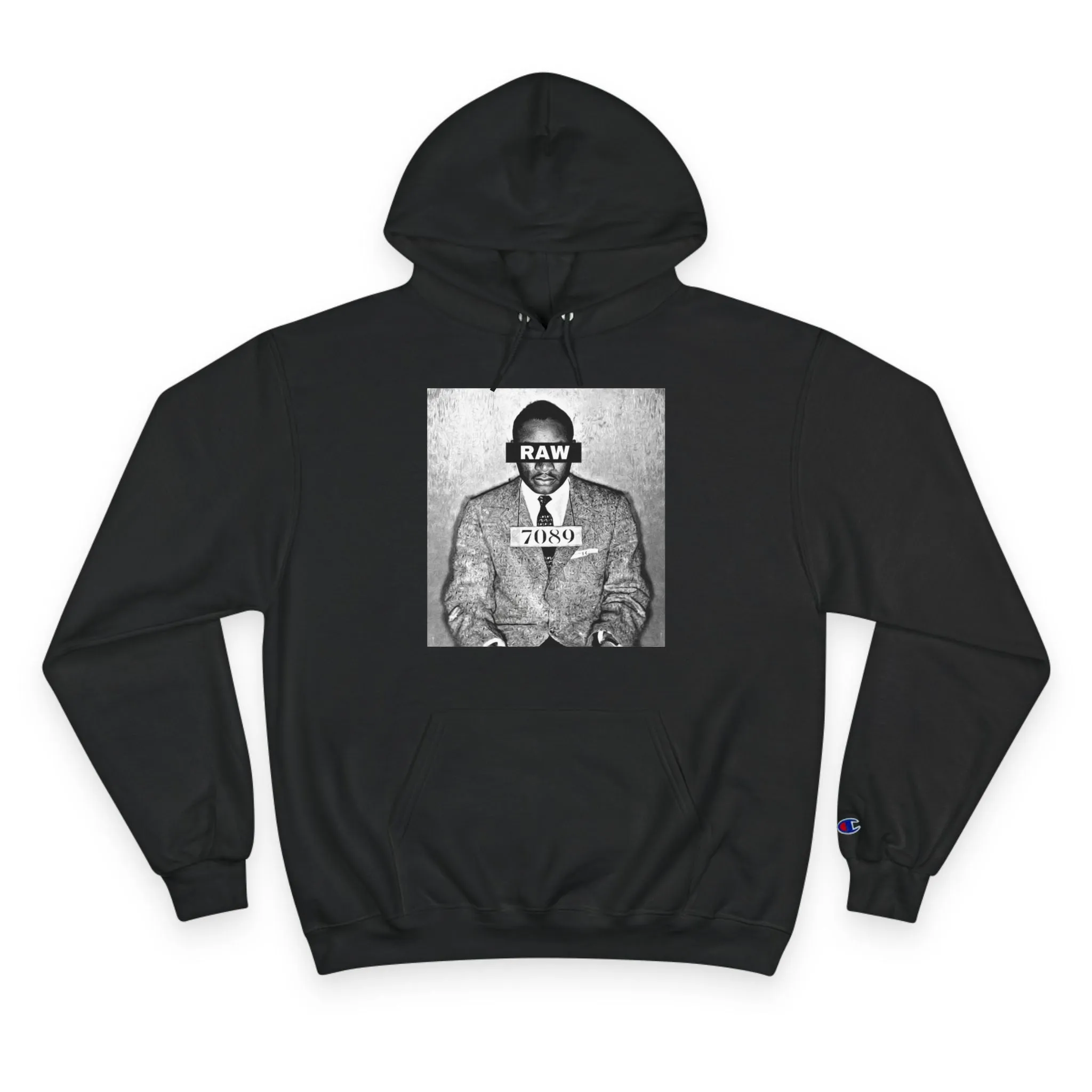 raw sushi "M.L.K" Champion Hoodie