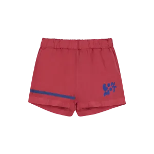 Red shorts by Bonmot