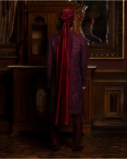 Rene sherwani set