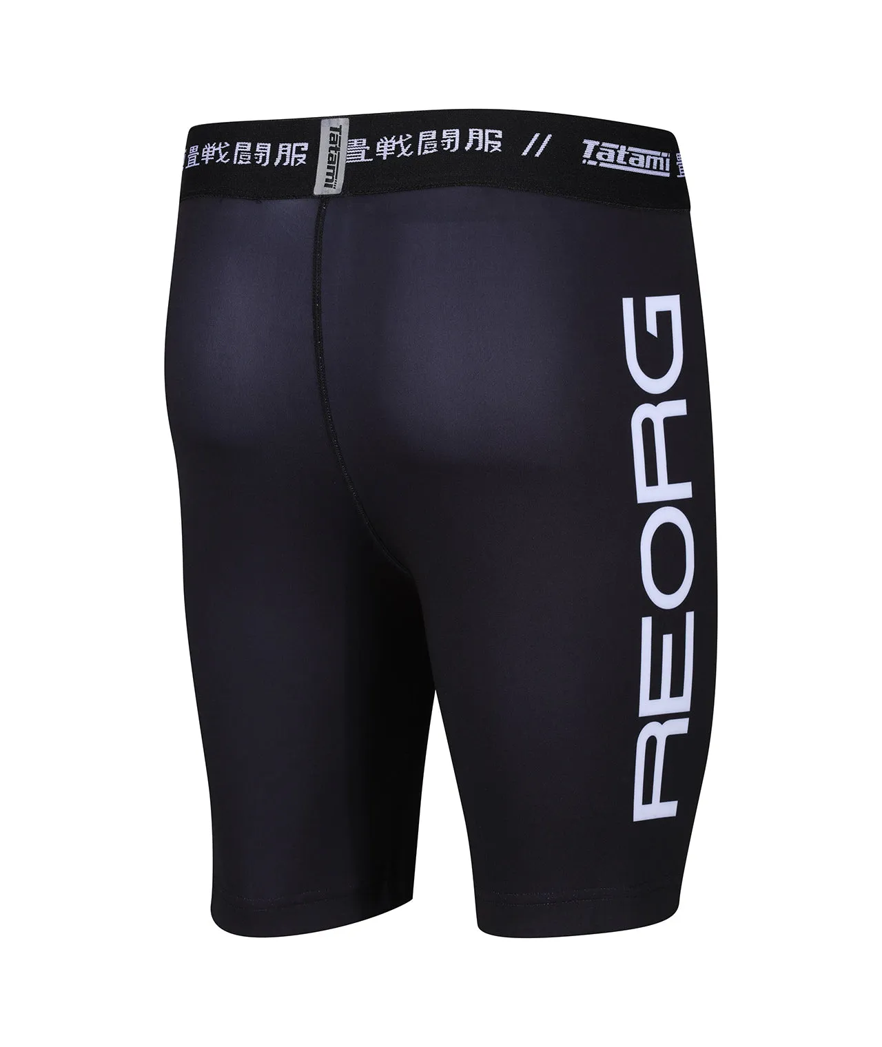 Reorg VT Shorts - Black