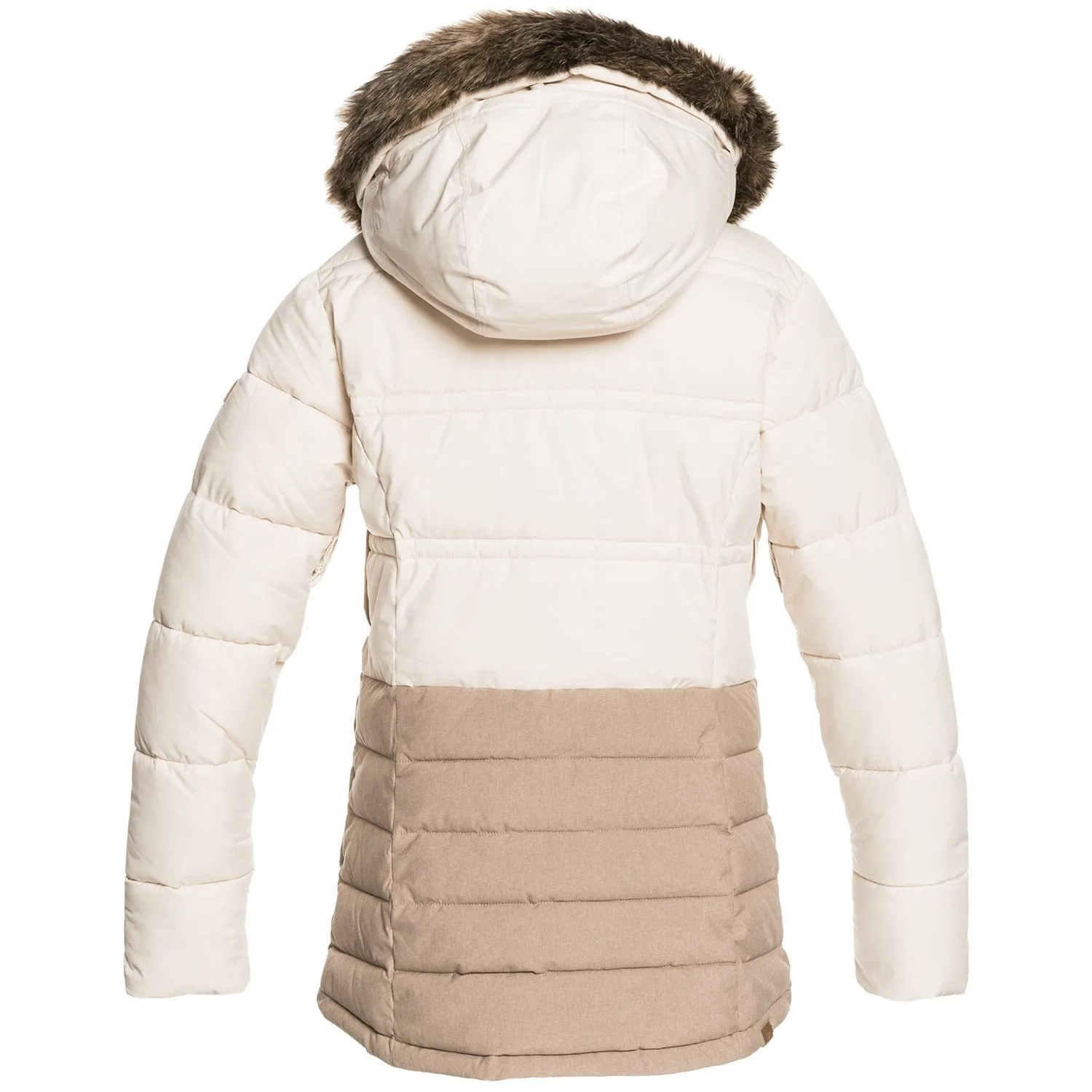 Roxy Quinn Womens Jacket Parchment