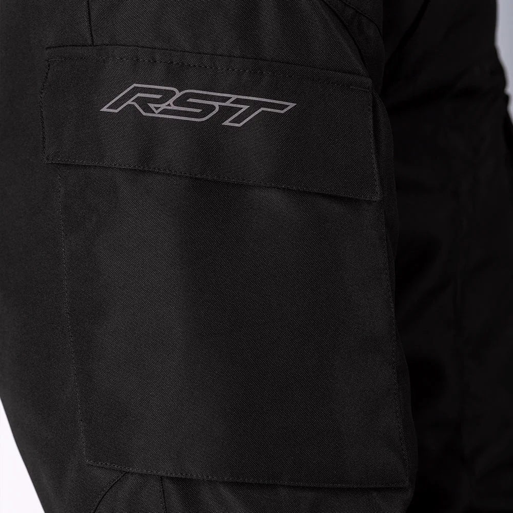 RST ALPHA 5 RL CE TEXTILE SHORT LEG PANT [BLACK]