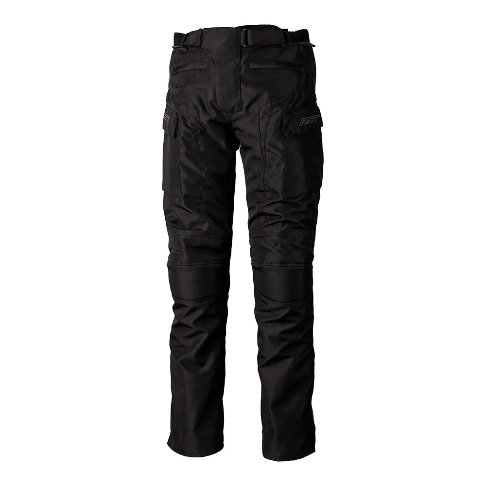 RST ALPHA 5 RL CE TEXTILE SHORT LEG PANT [BLACK]