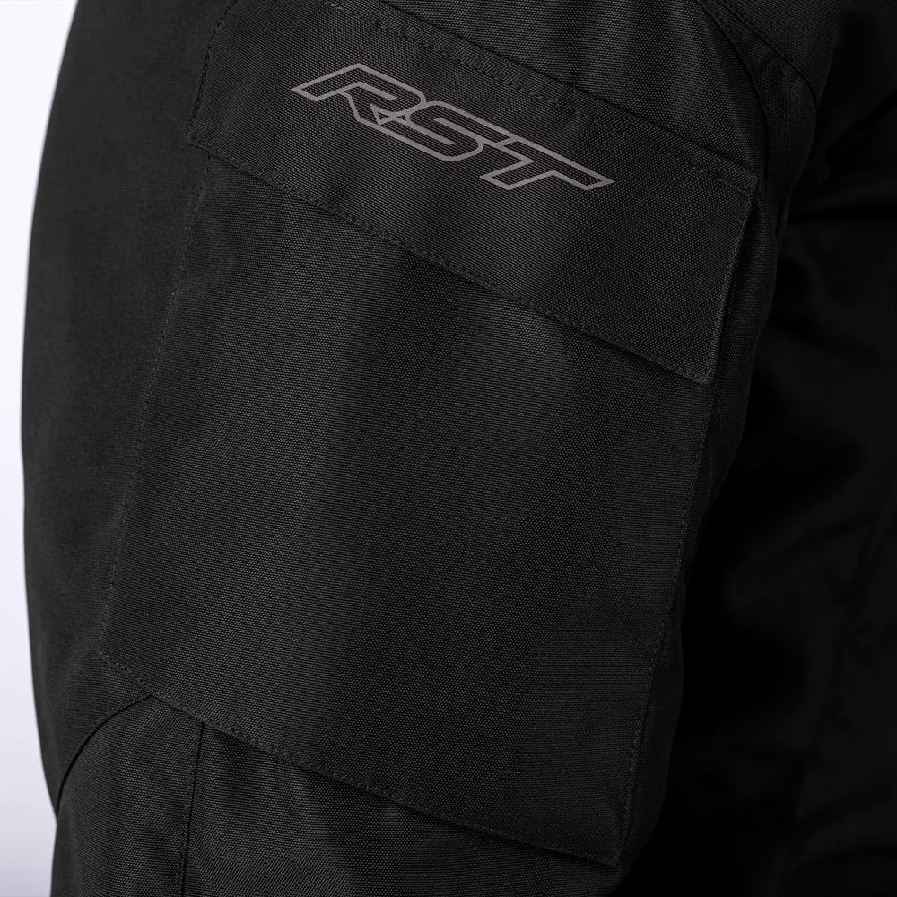 RST ALPHA 5 RL CE TEXTILE SHORT LEG PANT [BLACK]