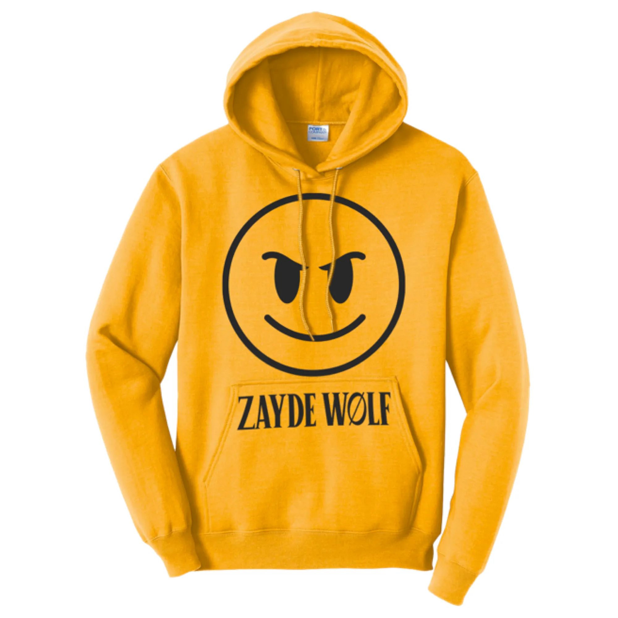 Rumble Smiley Face Hoodie