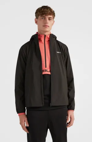 Rutile Convertible Jacke | Black Out
