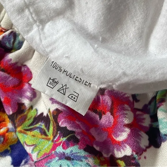 Sabo Skirt Tropical Birds Shorts Size 6