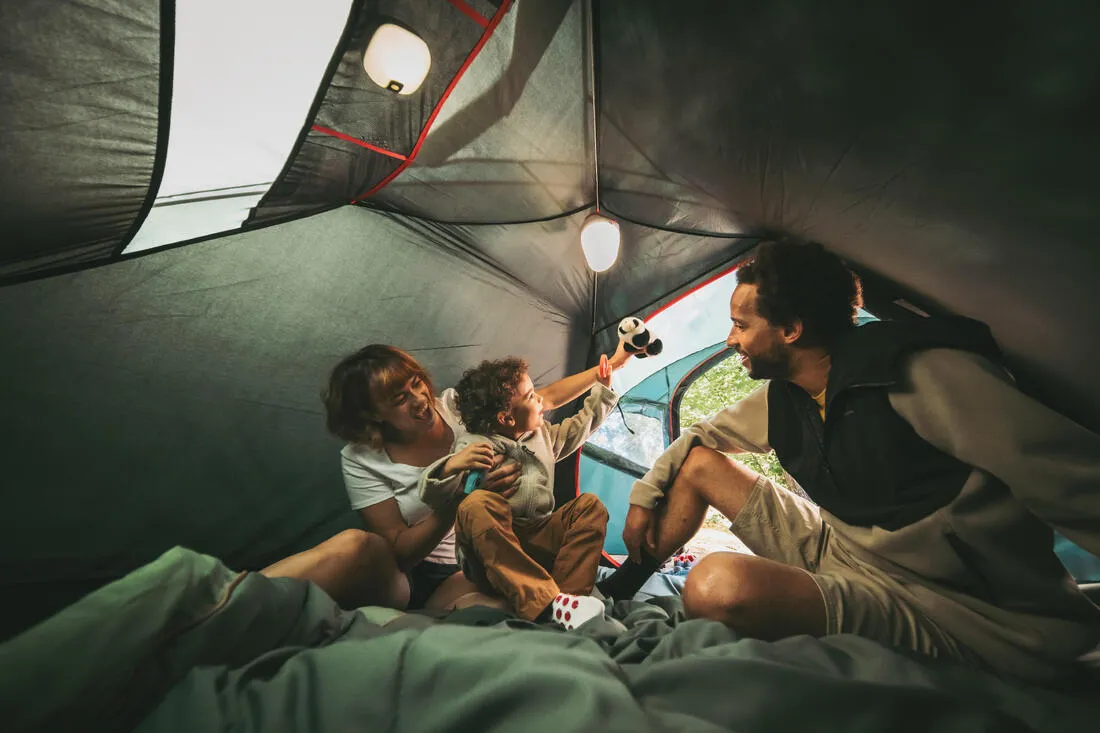 SAC DE COUCHAGE POUR LE CAMPING - ARPENAZ 0°