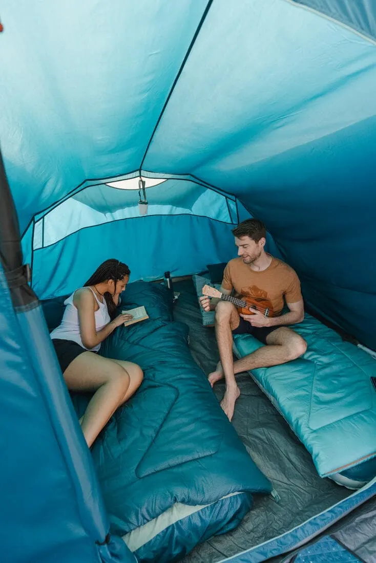 SAC DE COUCHAGE POUR LE CAMPING - ARPENAZ 10° DOUBLE - 2 PERSONNES