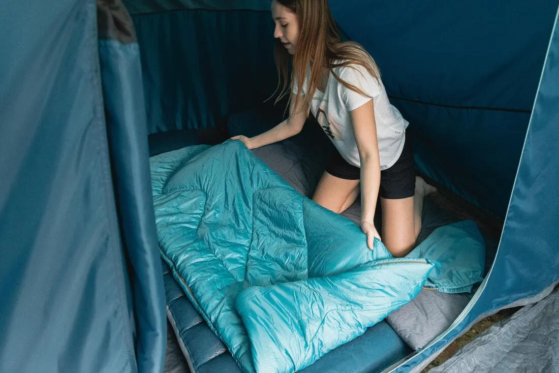 SAC DE COUCHAGE POUR LE CAMPING - ARPENAZ 10°