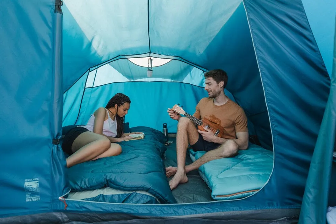 SAC DE COUCHAGE POUR LE CAMPING - ARPENAZ 10°