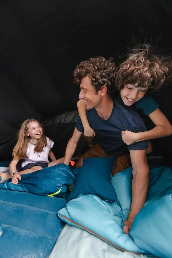 SAC DE COUCHAGE POUR LE CAMPING - ARPENAZ 10°
