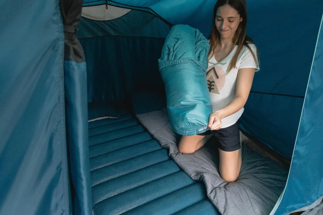SAC DE COUCHAGE POUR LE CAMPING - ARPENAZ 10°