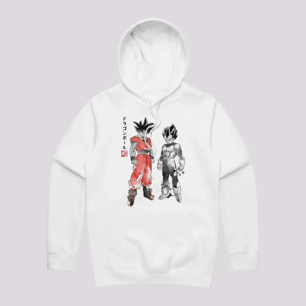 Saiyan Warriors Hoodie