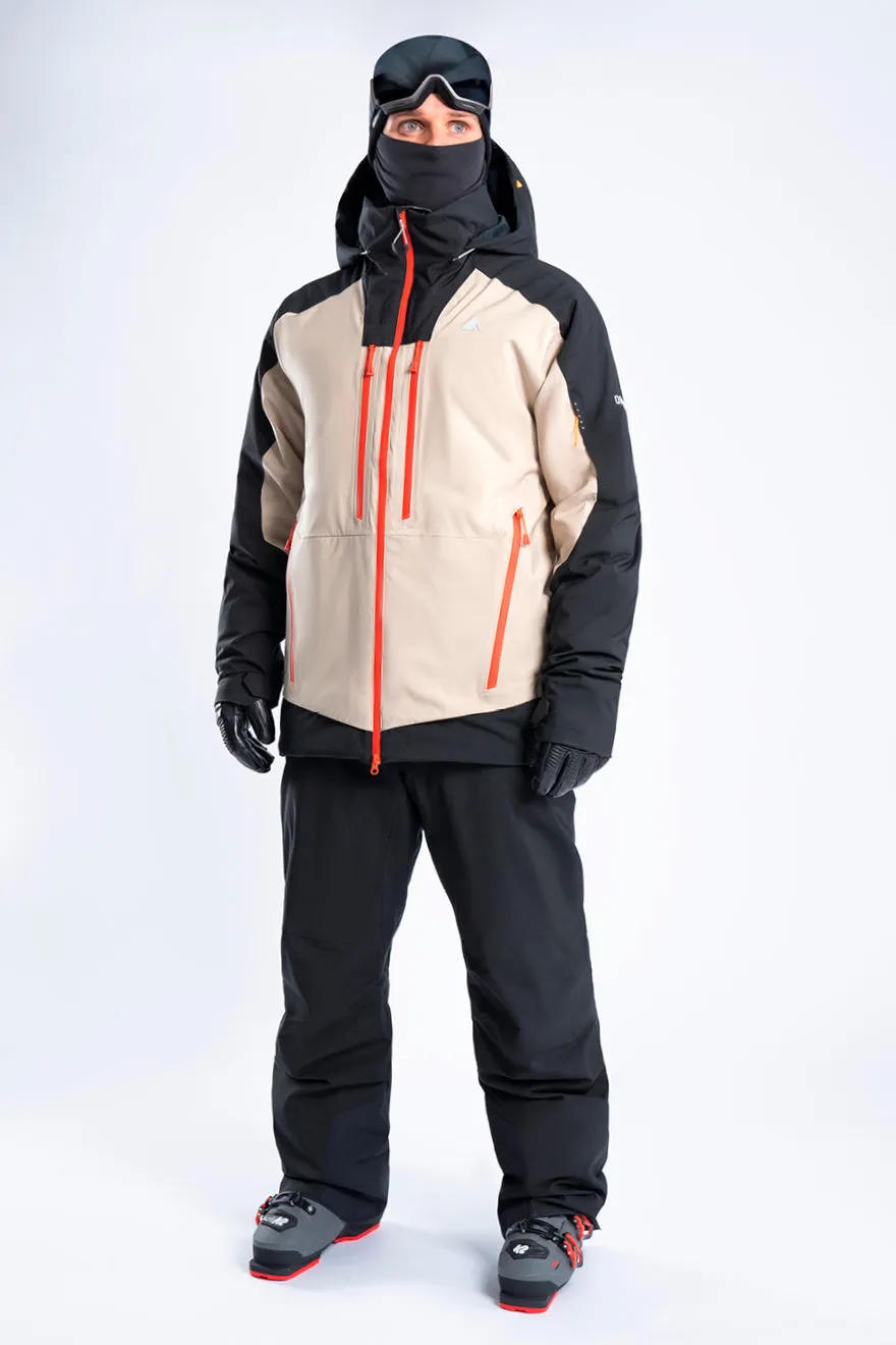 SAMPLE - Men's Alaskan Insulated Jacket-Beige