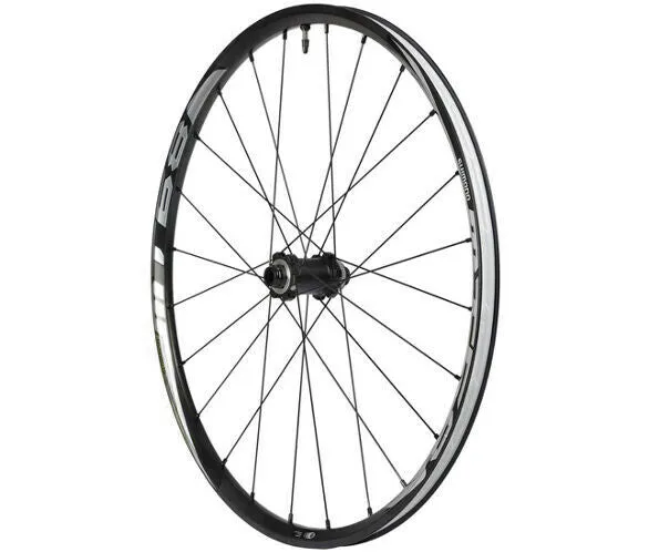 Shimano MT68 26" Tubeless Ready Lightweight XC / MTB / Mountain Bike Front Wheel