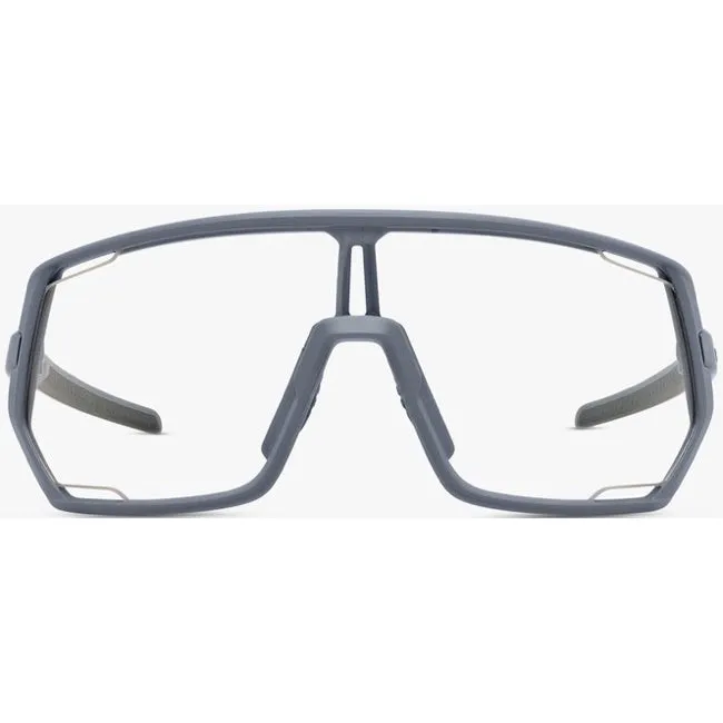 Shimano Technium 2 Sunglasses — Matte Grey Frame / RIDESCAPE Off-Road Lens and Clear Spare