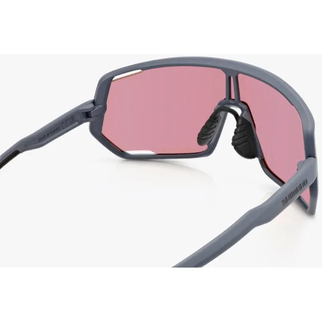 Shimano Technium 2 Sunglasses — Matte Grey Frame / RIDESCAPE Off-Road Lens and Clear Spare