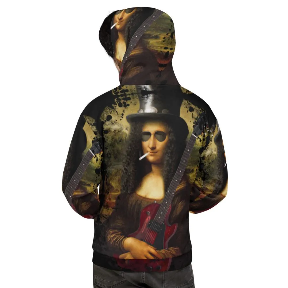 Slash-a-Lisa All Over Print Guitar Hoodie