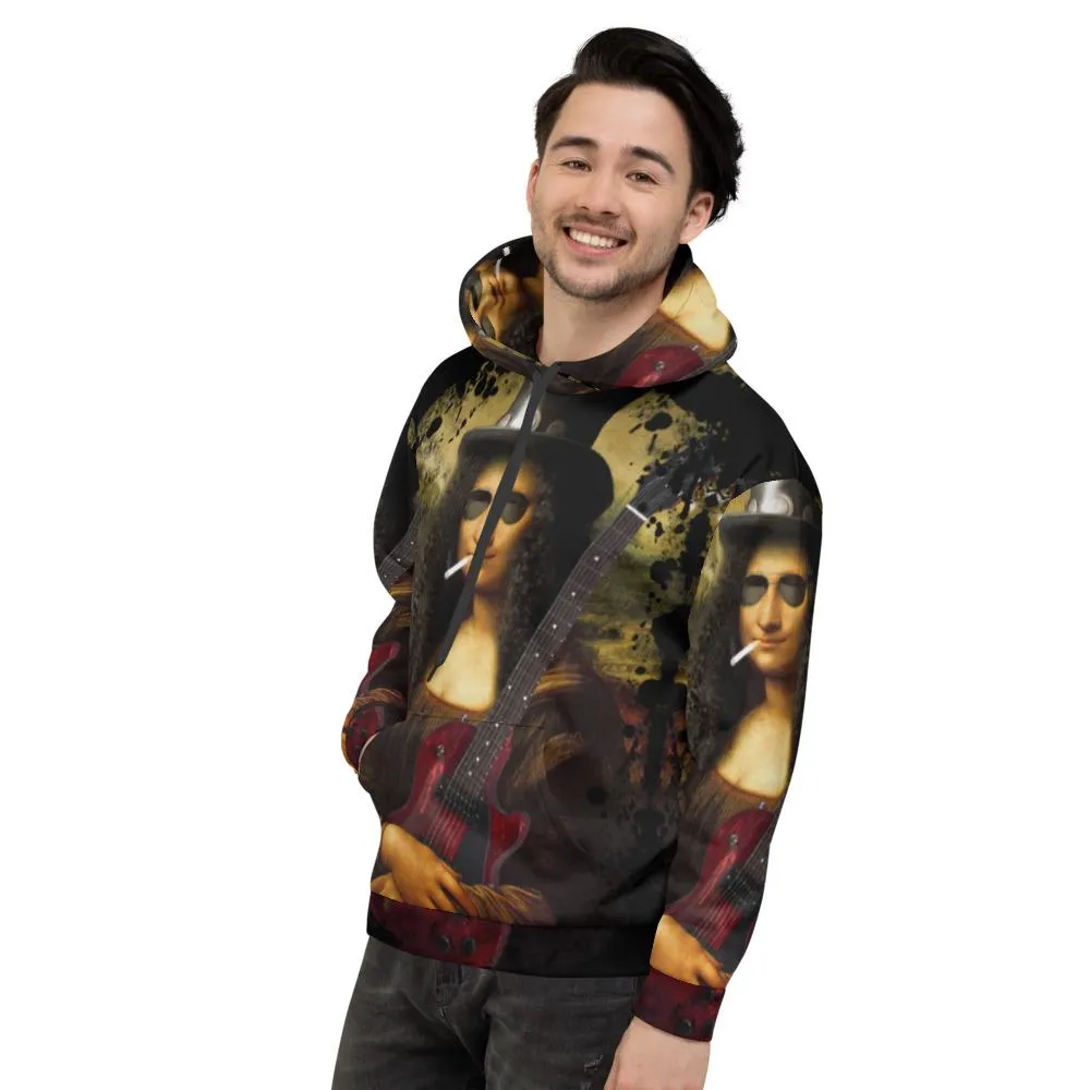 Slash-a-Lisa All Over Print Guitar Hoodie