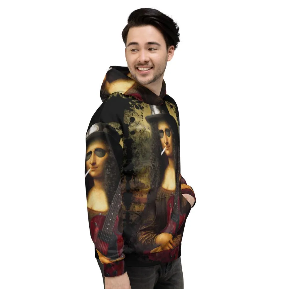 Slash-a-Lisa All Over Print Guitar Hoodie