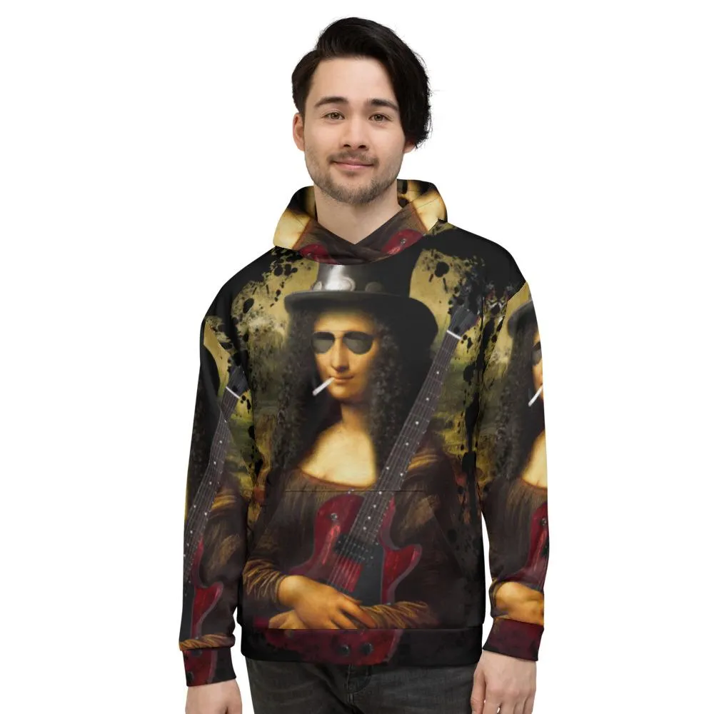 Slash-a-Lisa All Over Print Guitar Hoodie