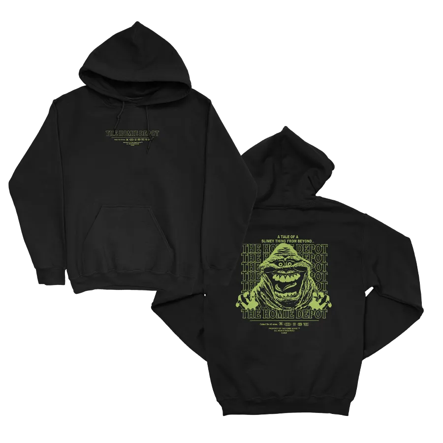SLIME TIME GLOW IN THE DARK HOODIE