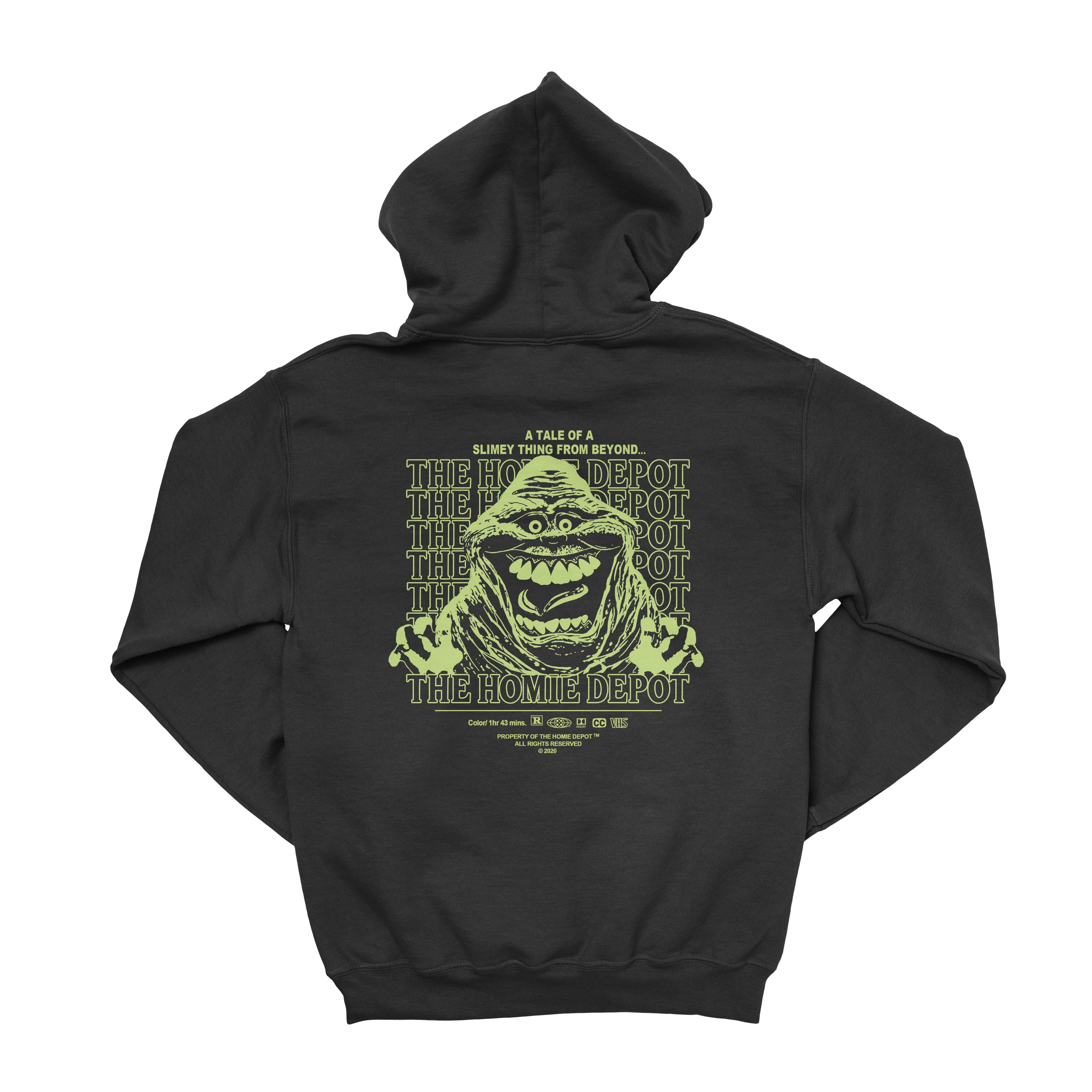 SLIME TIME GLOW IN THE DARK HOODIE